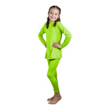 Conjunto Calça + Blusa Térmica Infantil Feminino Pijama