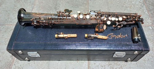 Sax Soprano Condor Css42 Novissim Saxofone D Luthier Troco+$