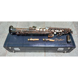 Sax Soprano Condor Css42 Novissim Saxofone D Luthier Troco+$