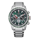 Citizen Super Titanium Green Crono Ca4497-86x ..... Dcmstore