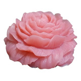 Forma Molde Silicone Sabonete Vela Rosa Soap