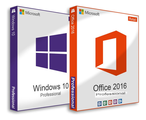 Licença Digital Combo Windws 10 Pro + Office 2016 Pro Plus