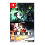 Final Fantasy Vii & Viii Remastered Pack - Nintendo Switch