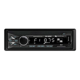 Stereo Usb Sd Radio Bluetooth Frente Fijo  Aux Display