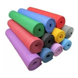 Colchoneta Mat Manta De Yoga Pilates Nbr 10mm + Cinta