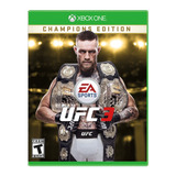 Videojuego Ufc 3 Championship Edition Para Xbox One Ea