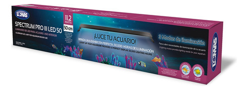 Luminario Spectrum Pro Iii Led 12w (50 Cm) Lomas