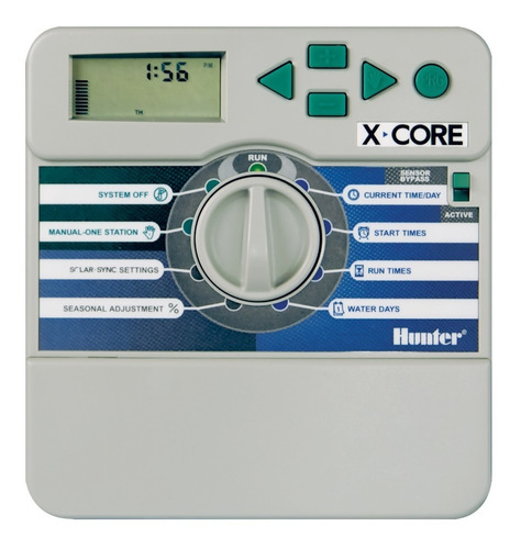 Programador Controlador X-core 201 Hunter 2 Estaciones