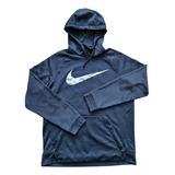 Buzo Deportivo Canguro Negro Unisex Nike