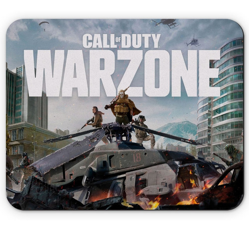 Mouse Pad Gamer Call Of Duty - Cod 21 X 17 Cm