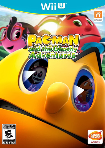 Wii U - Pac Man Ghostly Adventures - Juego Físico Original