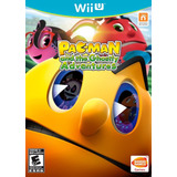 Wii U - Pac Man Ghostly Adventures - Juego Físico Original