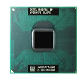 Procesador Intel T6600 Socket P 2nucleos 2.2ghz 478pin Fcpga