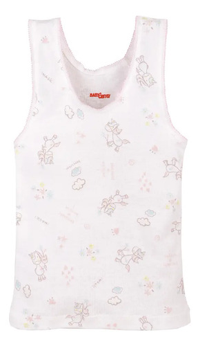 Baby Creysi Camiseta Estampada Niña Mod 253 T 8-10-12 3 Pza