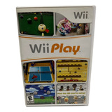 Jogo Wii Play Original Wii Completo Usado