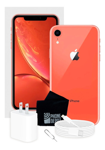 Apple iPhone XR 64 Gb Coral Con Caja Original