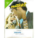 Box 3 Dvds / Multiokê Philips - Hits, Sertanejo, Suc. Nacion
