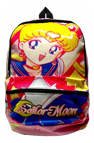 Mochila Sailor Moon Anime Manga + Magicas + Poder 