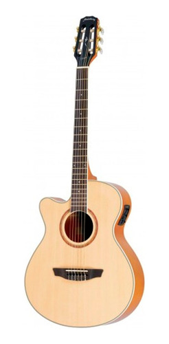 Violão Clássico Strinberg Nylon Ve30c Cutway Eletroacústico