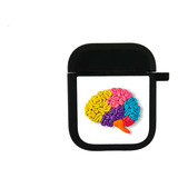 Funda Caja Earpods Cerebro Color