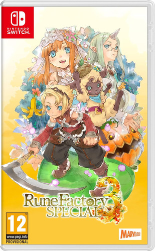Juego: Rune Factory 3 Special Nintendo Switch Physical Media