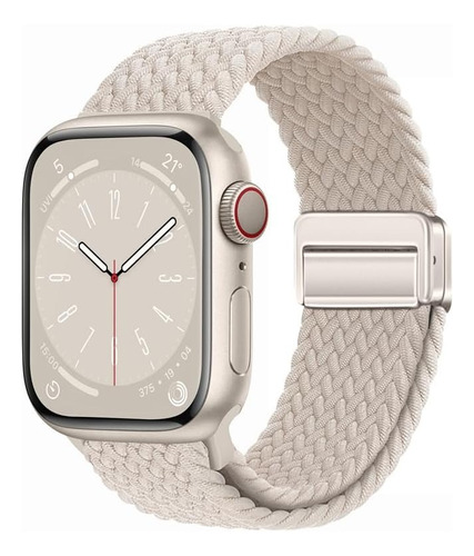 Correa Trenzada Compatible Con Apple Watch Para Mujeres