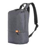 Mochila Porta Notebook 10l 22x32x12 Color Gris