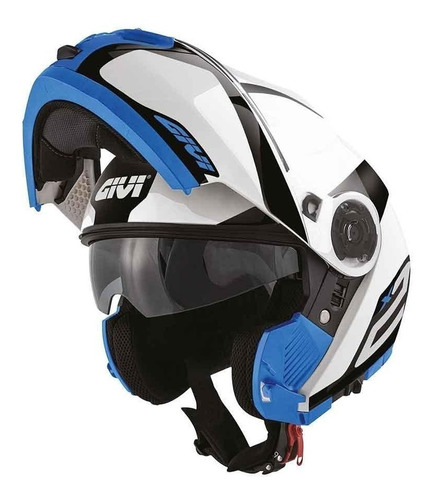 Casco Moto Rebatible Givi X21 Viajes Motoscba