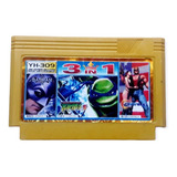 Jogo Super 3 Em 1 Nintendinho - Contra - Batman - T. Ninjas