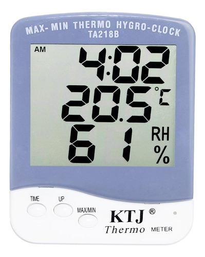 Termohigrometro Con Calibración, Humedad, Ta218b Temperatura
