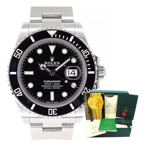 Relógio Masculino Barato Rolex Submariner Com Caixa Original