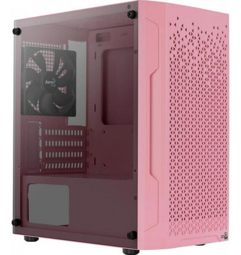 Gabinete Aerocool Trinity Mini V1 Cor-de-rosa