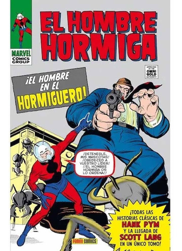 Comic Marvel Gold El Hombre Hormiga  En El Hormiguero