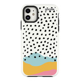 Capa Capinha Gocase Anti Impacto Dupla Branca P/ iPhone - 15