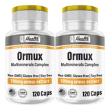 Ormux 240 Caps - Unidad a $1213