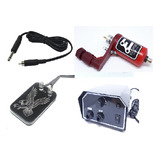 Kit Para Tatuagem Power Rca Tattoo Nok Profissional Com Máq*