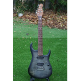 Guitarra Electrica Sterling Jp 157 Satin Black 7 Cuerdas