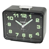 Reloj De Mesa   Casio Tq-218  Color Negro  1.5v