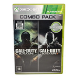 Jogo Call Of Duty Black Ops 1+2 Combo Pack Xbox 360 Mf