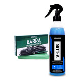 Gsx Vonixx Barra Descontaminante 100g Vintex + V-lub 500ml