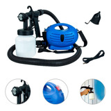 Mini Compressor Kit Pintura Pulverizador 220v