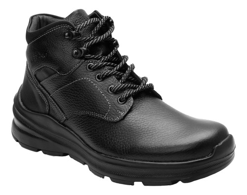 Bota Casual Colro Negro Para Caballero Merano 44111 | Envío gratis