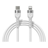 Cable Usb + Cargador Carga Rapida Compatible iPhone iPad 