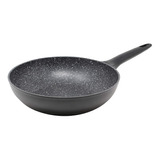 Sarten Wok Premium Antiadherente Granito Pedrini 28cm 