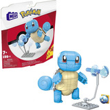 Mega Construx Wonder Builders, Pokémon, Squirtle De 199 Bloq