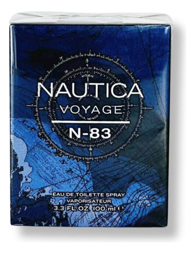 Perfume Nautica Voyage N-83 Hombre Edt 100 Ml Original