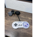 Control Snes Original Nintendo Consola De Los 90s