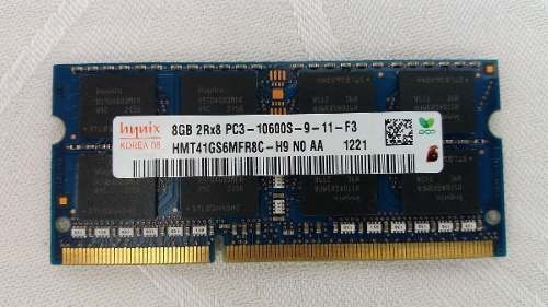 Memória Ram  8gb 1 Sk Hynix Hmt41gs6mfr8c-h9