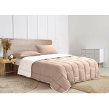 Acolchado Brick Reversible Kavanagh 2 1/2 Plazas Queen Size