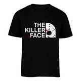 Playera The Killer Face Halloween Terror North Jason Meme